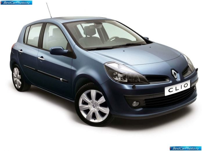 2005 Renault Clio Iii 5door - фотография 15 из 29