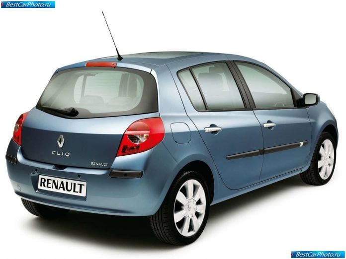 2005 Renault Clio Iii 5door - фотография 16 из 29