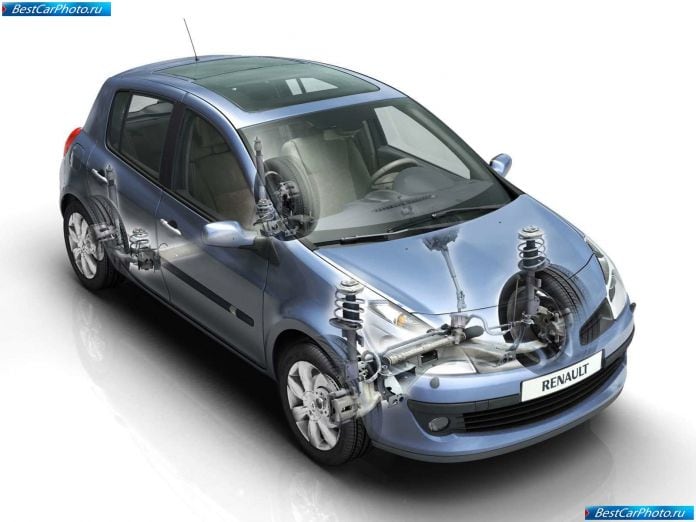 2005 Renault Clio Iii 5door - фотография 23 из 29