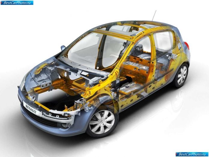 2005 Renault Clio Iii 5door - фотография 24 из 29