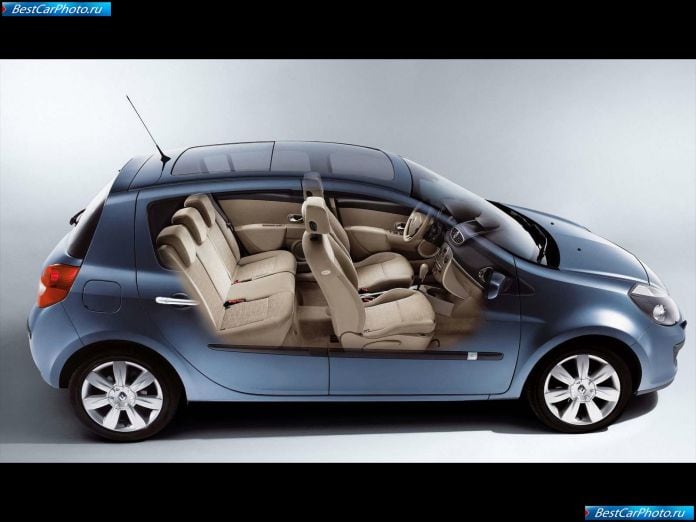 2005 Renault Clio Iii 5door - фотография 29 из 29