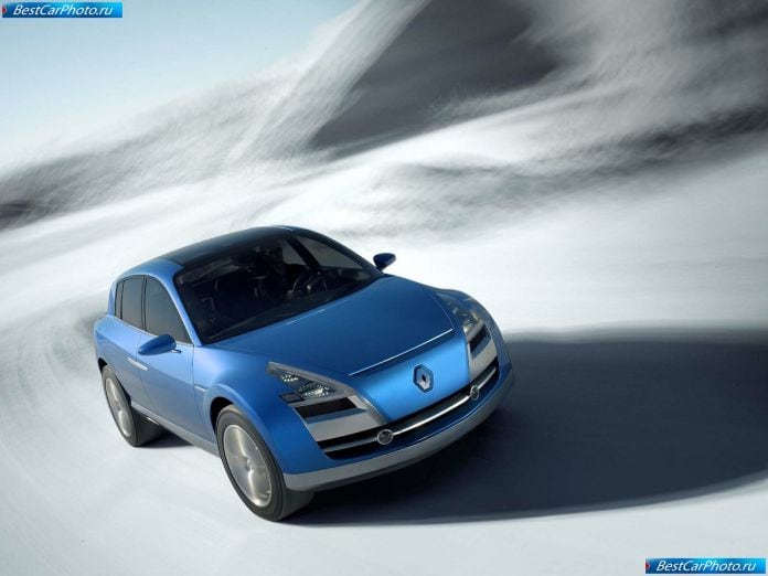 2005 Renault Egeus Concept Car - фотография 1 из 49 2005 Renault Egeus Concept Car - фотография 1 из 49