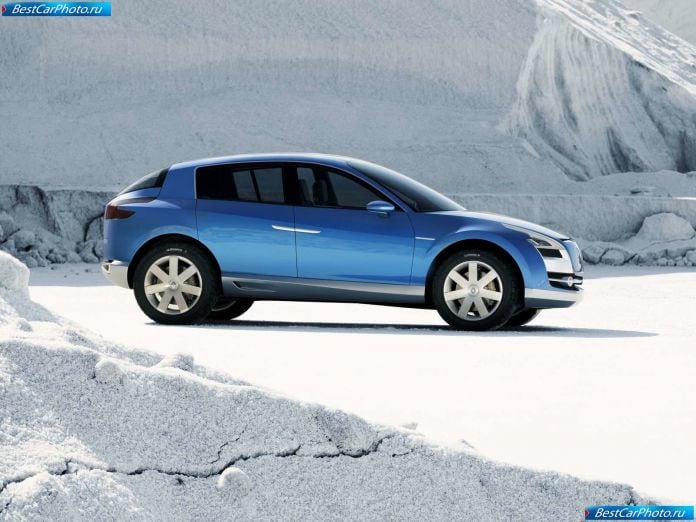 2005 Renault Egeus Concept Car - фотография 8 из 49 2005 Renault Egeus Concept Car - фотография 8 из 49
