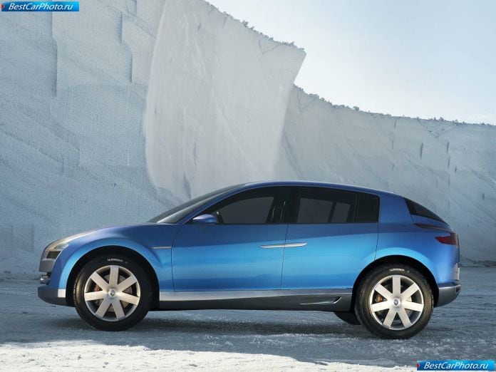 2005 Renault Egeus Concept Car - фотография 9 из 49 2005 Renault Egeus Concept Car - фотография 9 из 49