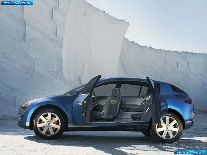 2005 Renault Egeus Concept Car - фотография 12 из 49 2005 Renault Egeus Concept Car - фотография 12 из 49