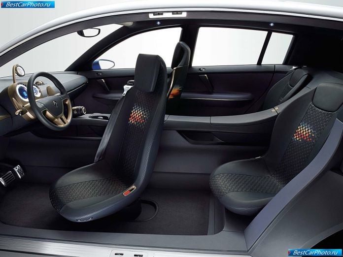 2005 Renault Egeus Concept Car - фотография 14 из 49 2005 Renault Egeus Concept Car - фотография 14 из 49