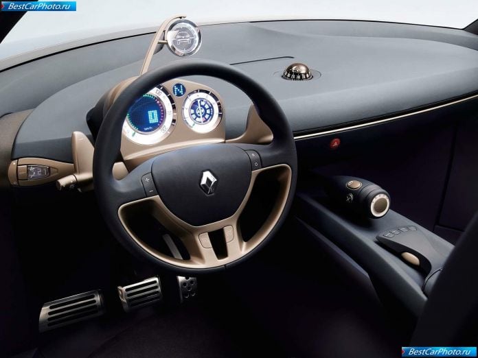 2005 Renault Egeus Concept Car - фотография 15 из 49 2005 Renault Egeus Concept Car - фотография 15 из 49