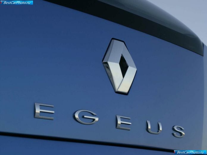 2005 Renault Egeus Concept Car - фотография 40 из 49