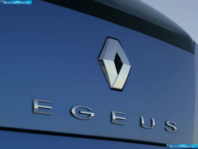 2005 Renault Egeus Concept Car - фотография 40 из 49 2005 Renault Egeus Concept Car - фотография 40 из 49