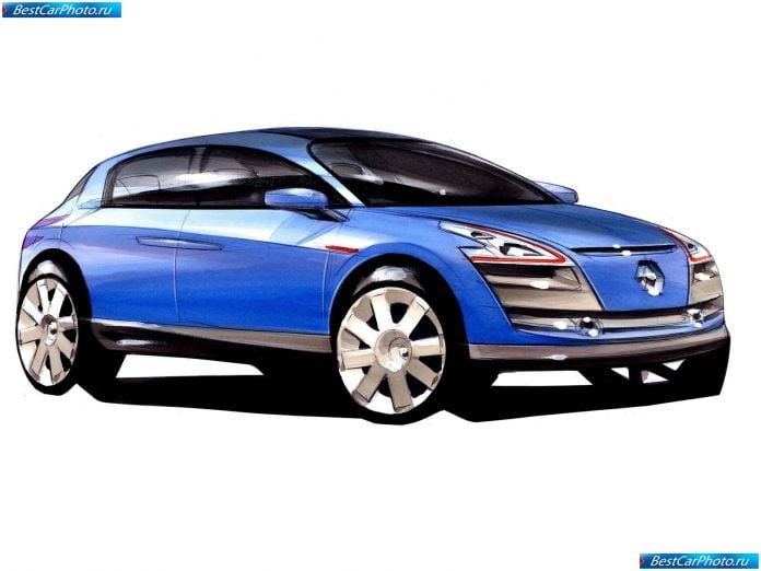 2005 Renault Egeus Concept Car - фотография 45 из 49 2005 Renault Egeus Concept Car - фотография 45 из 49