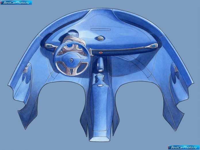 2005 Renault Egeus Concept Car - фотография 48 из 49 2005 Renault Egeus Concept Car - фотография 48 из 49
