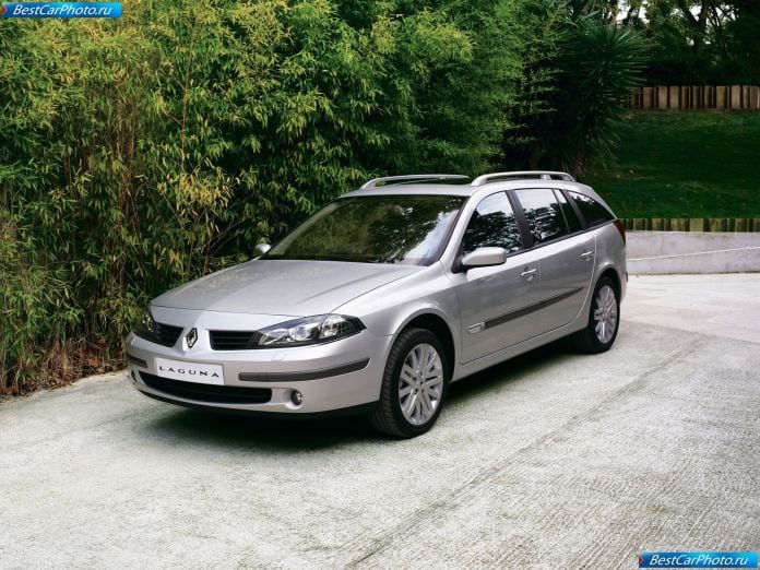 2005 Renault Laguna Gt Estate - фотография 1 из 24