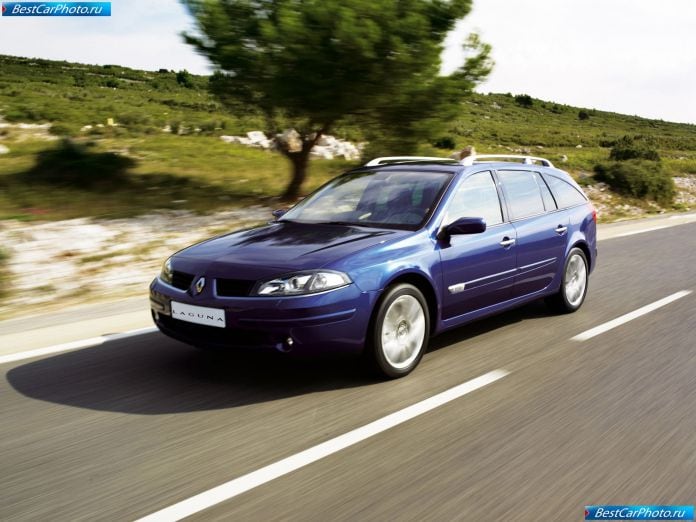 2005 Renault Laguna Gt Estate - фотография 3 из 24