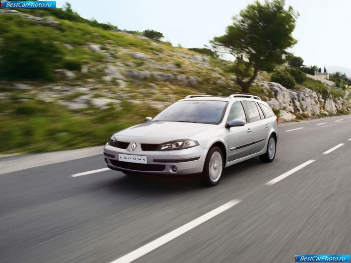 2005 Renault Laguna Gt Estate - фотография 5 из 24