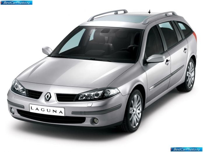 2005 Renault Laguna Gt Estate - фотография 22 из 24 2005 Renault Laguna Gt Estate - фотография 22 из 24