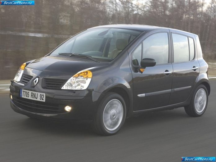 2005 Renault Modus Initiale - фотография 1 из 7 2005 Renault Modus Initiale - фотография 1 из 7
