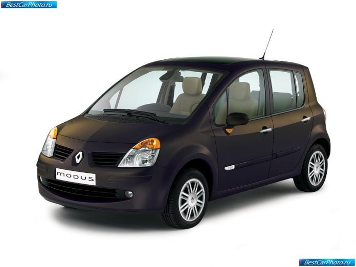 2005 Renault Modus Initiale - фотография 4 из 7 2005 Renault Modus Initiale - фотография 4 из 7