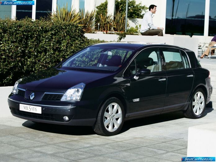 2005 Renault Vel Satis - фотография 2 из 34