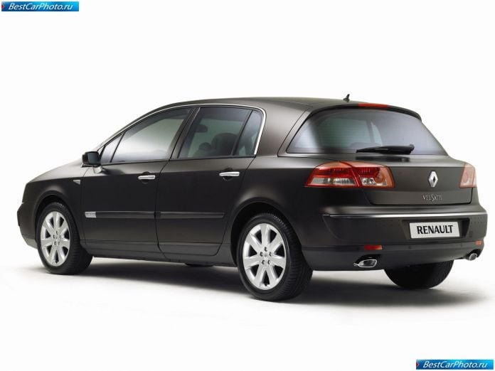 2005 Renault Vel Satis - фотография 11 из 34