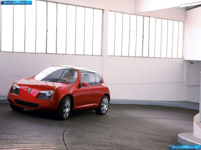 2005 Renault Z17 Concept - фотография 1 из 43
