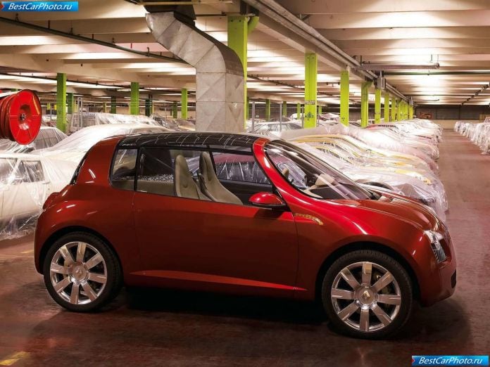2005 Renault Z17 Concept - фотография 8 из 43