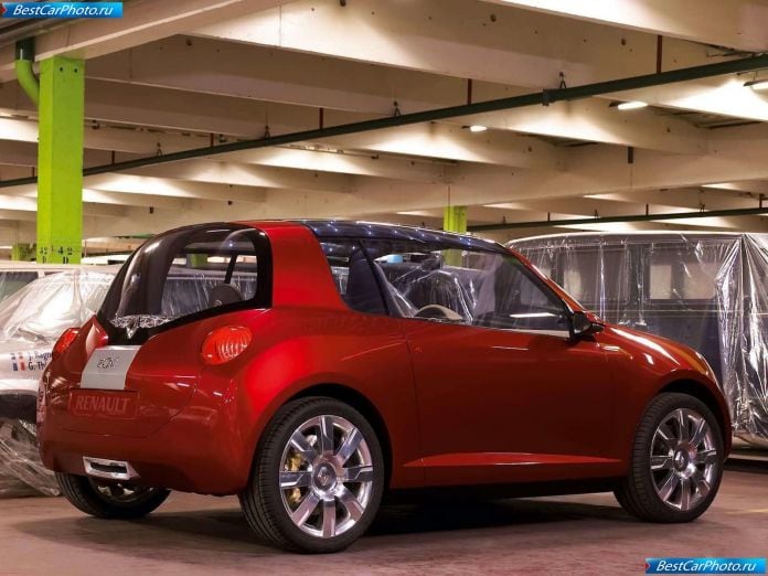 2005 Renault Z17 Concept - фотография 12 из 43 2005 Renault Z17 Concept - фотография 12 из 43