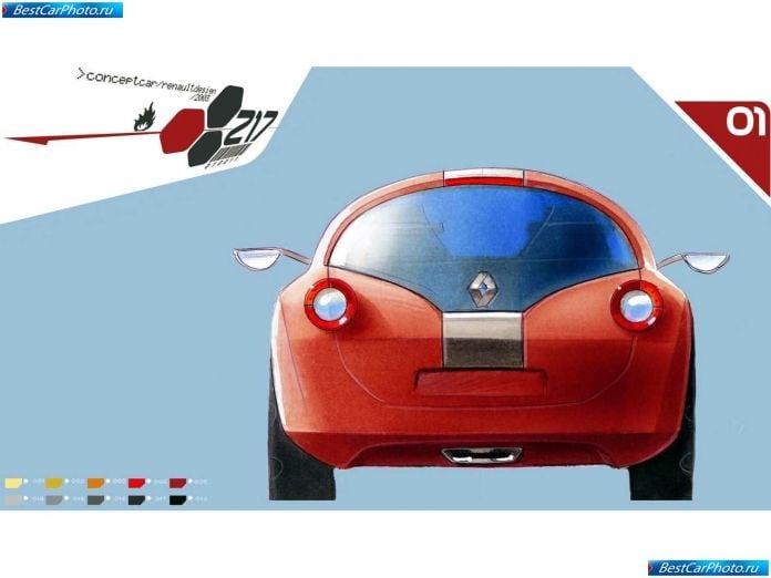 2005 Renault Z17 Concept - фотография 40 из 43 2005 Renault Z17 Concept - фотография 40 из 43