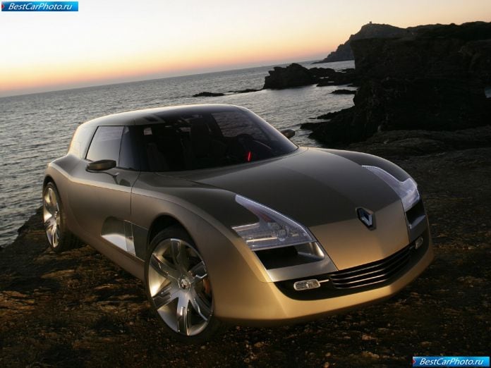 2006 Renault Altica Concept - фотография 1 из 29