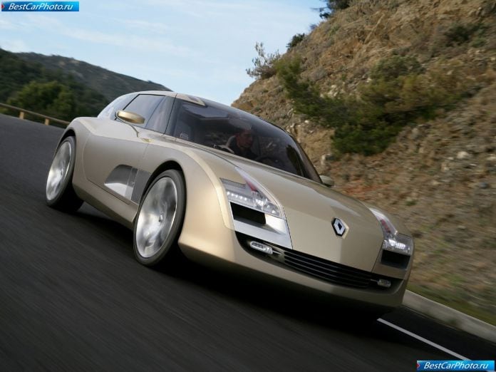 2006 Renault Altica Concept - фотография 2 из 29