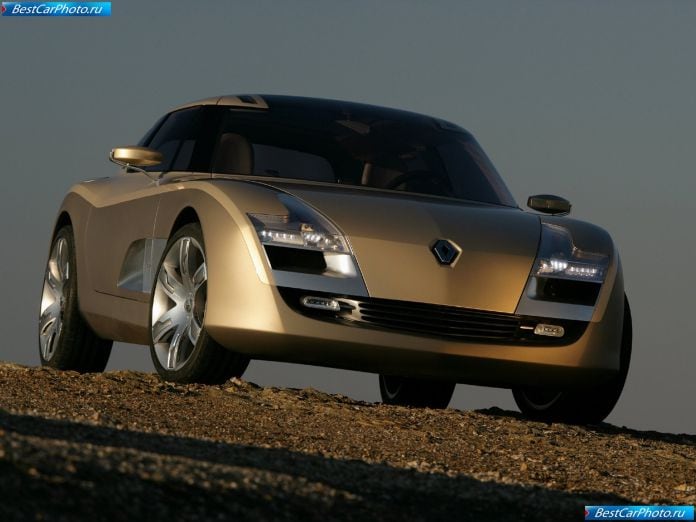 2006 Renault Altica Concept - фотография 3 из 29