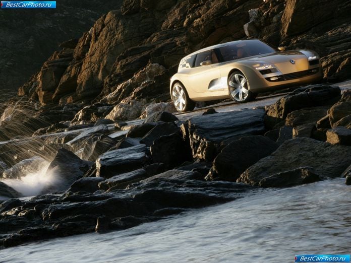 2006 Renault Altica Concept - фотография 4 из 29