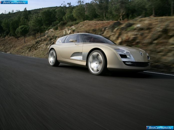 2006 Renault Altica Concept - фотография 5 из 29