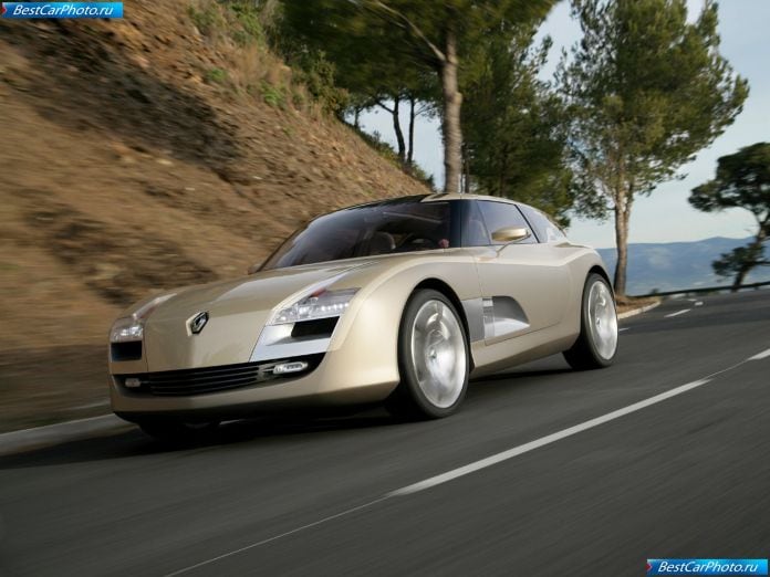 2006 Renault Altica Concept - фотография 6 из 29