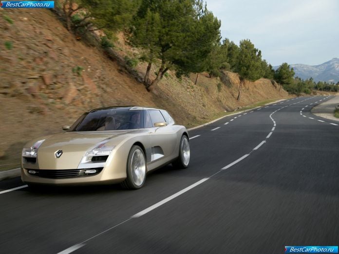 2006 Renault Altica Concept - фотография 7 из 29