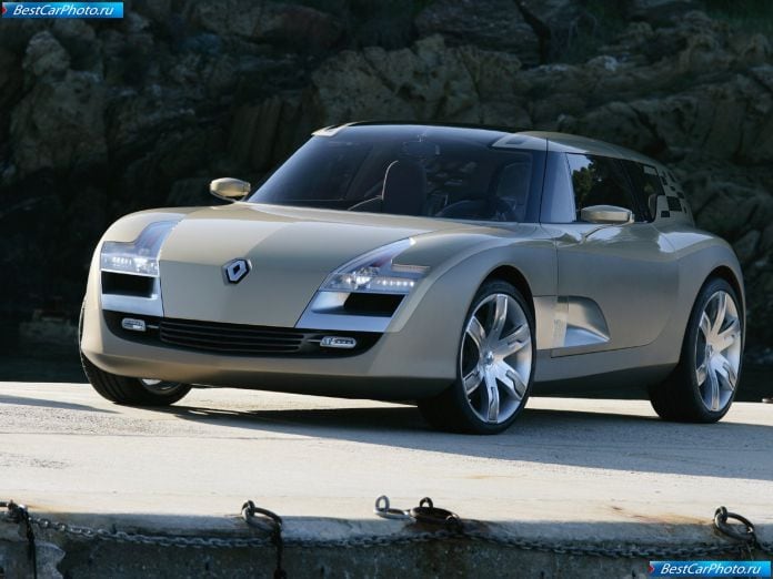 2006 Renault Altica Concept - фотография 8 из 29