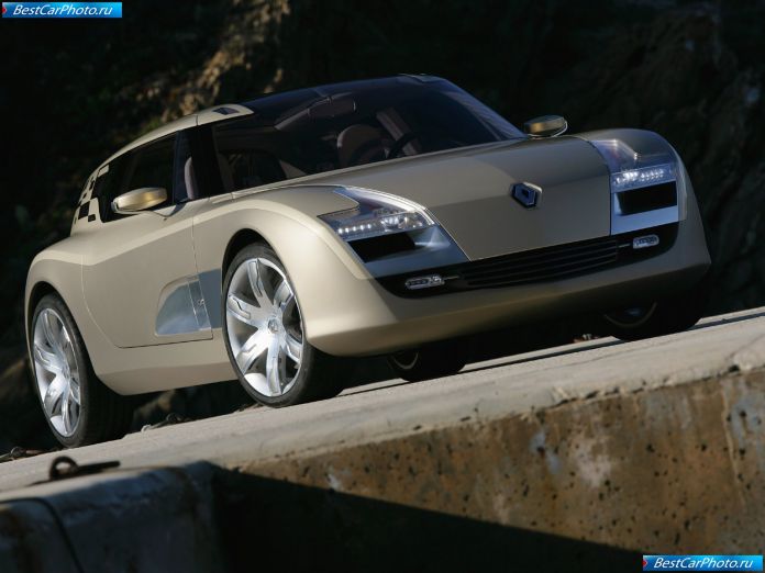 2006 Renault Altica Concept - фотография 9 из 29
