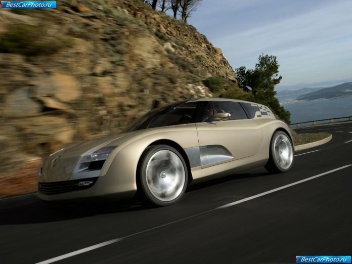 2006 Renault Altica Concept - фотография 10 из 29