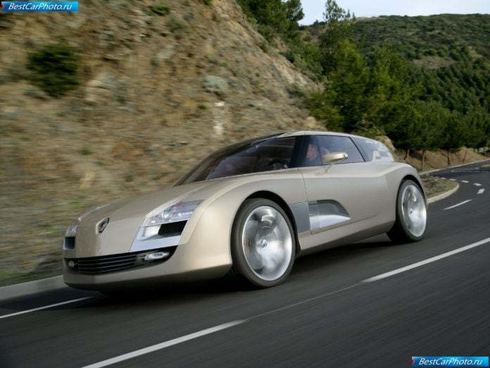 2006 Renault Altica Concept - фотография 11 из 29