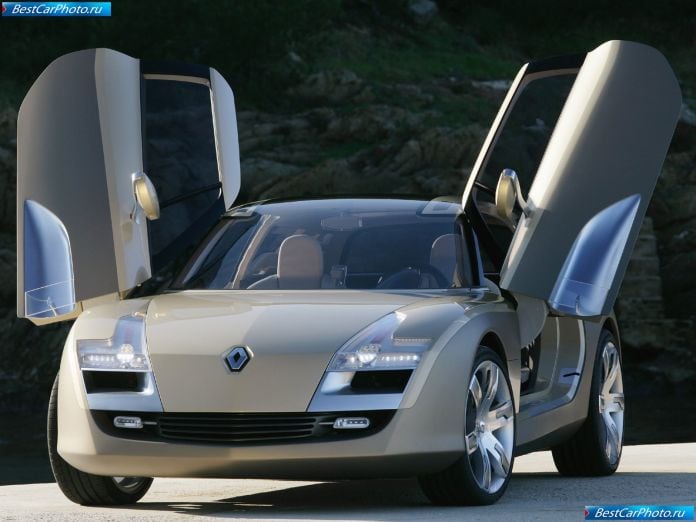 2006 Renault Altica Concept - фотография 13 из 29