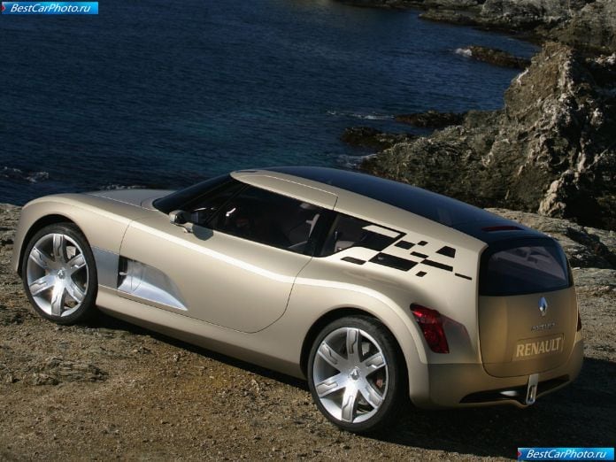 2006 Renault Altica Concept - фотография 14 из 29
