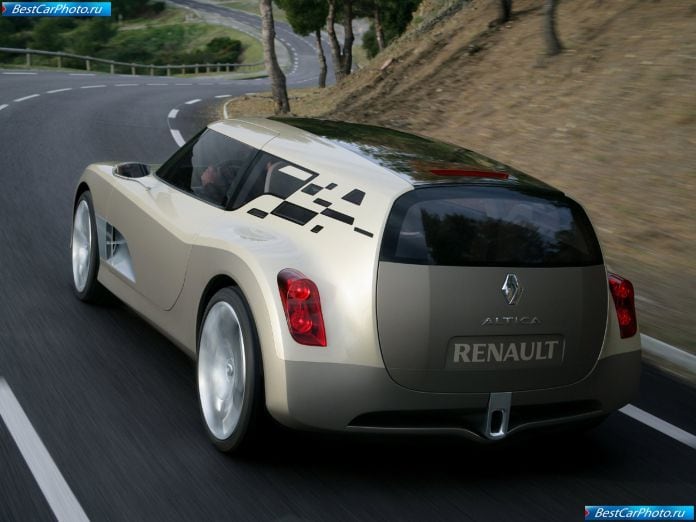 2006 Renault Altica Concept - фотография 15 из 29