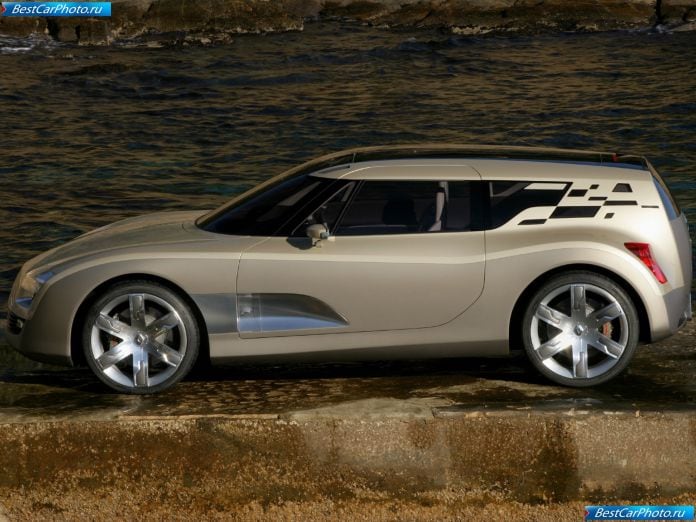2006 Renault Altica Concept - фотография 17 из 29