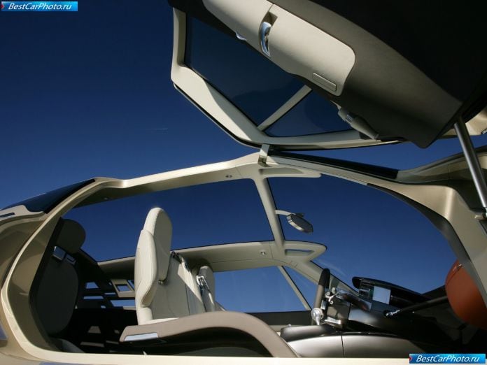2006 Renault Altica Concept - фотография 26 из 29