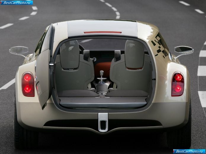 2006 Renault Altica Concept - фотография 27 из 29