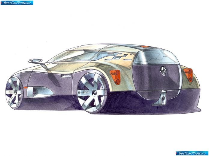 2006 Renault Altica Concept - фотография 29 из 29
