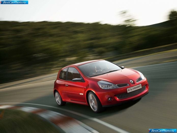 2006 Renault Clio Rs Concept - фотография 1 из 26