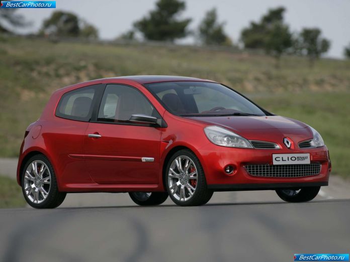 2006 Renault Clio Rs Concept - фотография 3 из 26 2006 Renault Clio Rs Concept - фотография 3 из 26