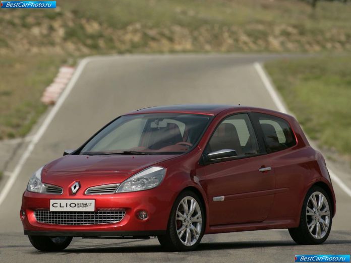 2006 Renault Clio Rs Concept - фотография 4 из 26 2006 Renault Clio Rs Concept - фотография 4 из 26