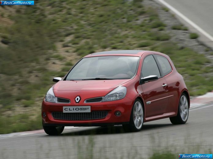 2006 Renault Clio Rs Concept - фотография 5 из 26