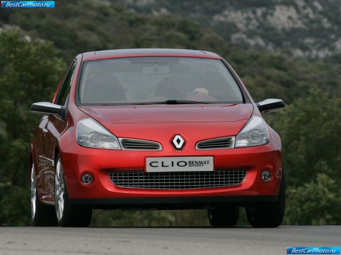 2006 Renault Clio Rs Concept - фотография 6 из 26
